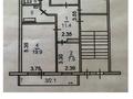 4-бөлмелі пәтер · 83.9 м² · 5/5 қабат, Пр.Кобыланды Батыра 30, бағасы: ~ 46.8 млн ₸ в Костанае — фото 40