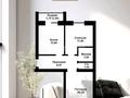 2-бөлмелі пәтер · 60 м² · 6/6 қабат, Голубые пруды ш/а., Майкудук, мкр Голубые пруды 3/2, бағасы: 17 млн ₸ в Караганде, Алихана Бокейханова р-н — фото 14