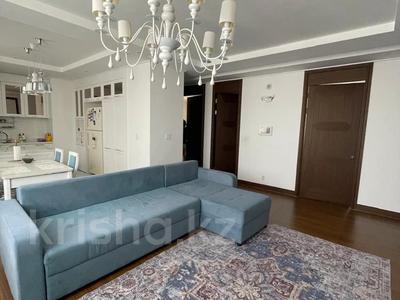 4-комнатная квартира · 110 м² · 7/21 этаж, Кабанбай батыра 43В — Орынбор за 650 000 ₸ в Астане, Есильский р-н