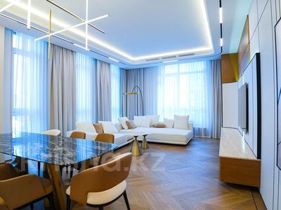 4-бөлмелі пәтер · 200 м² · 11/18 қабат, Акмешит 1, бағасы: 500 млн ₸ в Астане, Есильский р-н