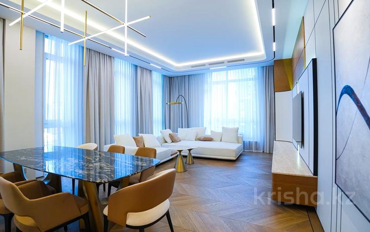 4-бөлмелі пәтер · 200 м² · 11/18 қабат, Акмешит 1, бағасы: 500 млн ₸ в Астане, Есильский р-н — фото 2