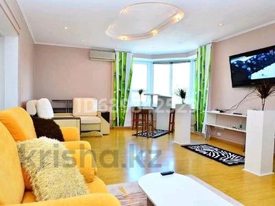 2-бөлмелі пәтер, 75 м², 5/9 қабат тәулігіне, Сауран 4, бағасы: 14 000 〒 в Астане, Есильский р-н