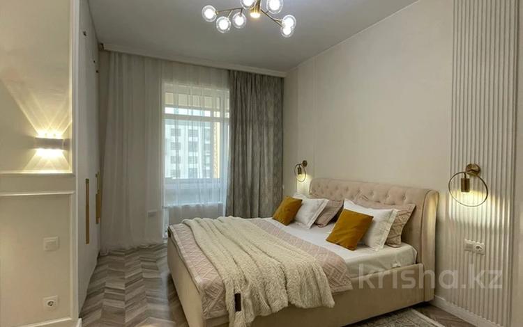 2-комнатная квартира · 50 м² · 7/12 этаж, Мухамедханова 4B за 300 000 〒 в Астане, Есильский р-н — фото 2