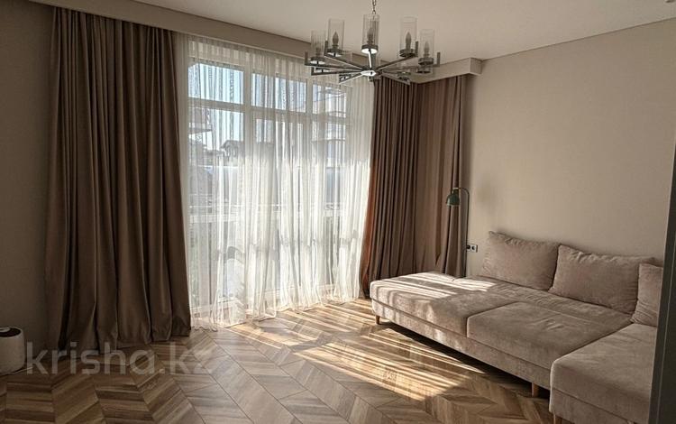 2-комнатная квартира · 70 м² · 1/3 этаж, Мкрн. Нурлытау 932 за 65.5 млн ₸ в Алматы, Бостандыкский р-н — фото 2