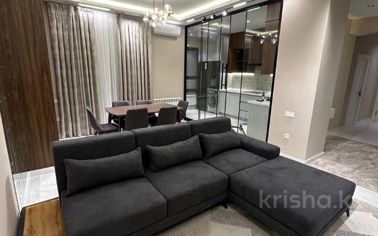 3-комнатная квартира · 86 м² · 12/21 этаж, Аль-Фараби 27/1 — Сейфуллина за 850 000 ₸ в Алматы, Бостандыкский р-н — фото 4