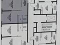 3-бөлмелі пәтер · 68.1 м² · 5/9 қабат, Ботагөз 5 — Алматы арена, бағасы: ~ 37.6 млн ₸ в Алатауский р-н — фото 2