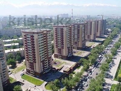 4-комнатная квартира, 116 м², 4/17 этаж, Жандосова за 72 млн 〒 в Алматы, Ауэзовский р-н