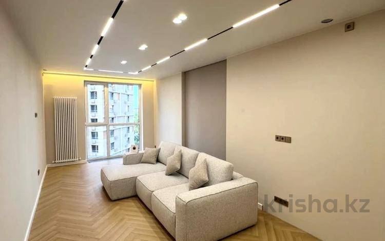 3-бөлмелі пәтер · 75.3 м² · 7/14 қабат, Жандосова 94/8блок36, бағасы: 72 млн ₸ в Алматы, Бостандыкский р-н — фото 2