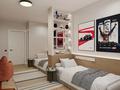 3-бөлмелі пәтер · 75.3 м² · 7/14 қабат, Жандосова 94/8блок36, бағасы: 72 млн ₸ в Алматы, Бостандыкский р-н — фото 13