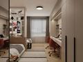 3-бөлмелі пәтер · 75.3 м² · 7/14 қабат, Жандосова 94/8блок36, бағасы: 72 млн ₸ в Алматы, Бостандыкский р-н — фото 16