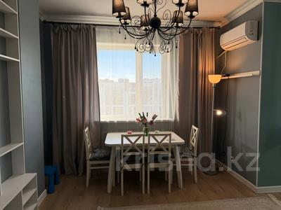 2-комнатная квартира · 43 м² · 10/10 этаж, Кайыма Мухамедханова 19 — Видовая квартира за 26 млн ₸ в Астане