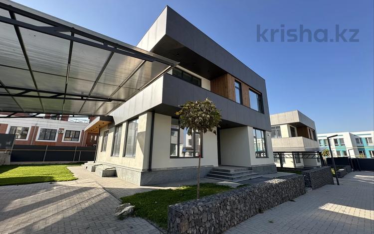 Отдельный дом · 5 комнат · 370 м² · 6 сот., мкр Нурлытау (Энергетик) — Школа Тамос за 230 млн 〒 в Алматы, Бостандыкский р-н — фото 8