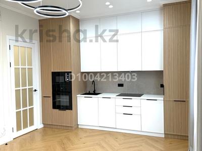 3-комнатная квартира · 65 м² · 10/14 этаж, Хусейн Бен талал 30 — Хусейн бен Талал за 52.5 млн 〒 в Астане, Есильский р-н