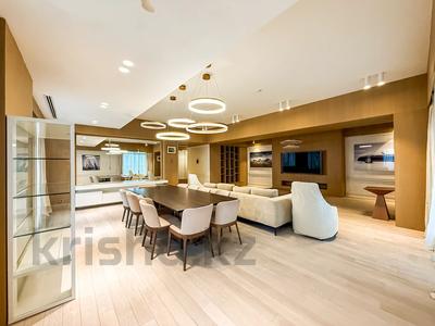 4-комнатная квартира · 304 м² · 10/10 этаж, Кабанбай Батыра 15 за 370 млн ₸ в Алматы, Медеуский р-н