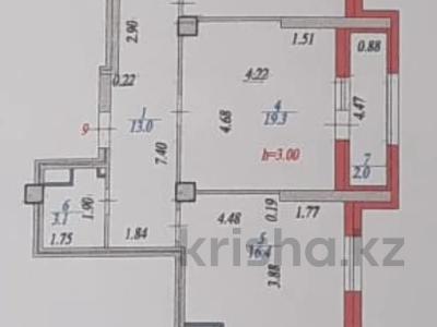 2-комнатная квартира, 73 м², 4/11 этаж, Ахмет Байтурсынулы 29а за ~ 29.9 млн 〒 в Астане, Алматы р-н