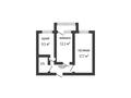 2-комнатная квартира · 53 м² · 4/9 этаж, Шакшак Жанибек Батыра 45Г за 26.5 млн ₸ в Костанае — фото 7