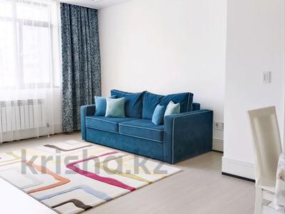 2-комнатная квартира · 56 м² · 13/20 этаж, Нажмеденова 4/1 за 25 000 ₸ в Астане, Алматы р-н