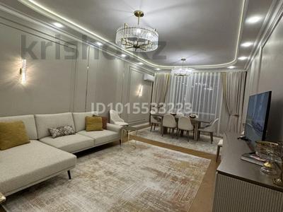 3-бөлмелі пәтер · 128 м² · 4/12 қабат, Серкебаева 99, бағасы: 199 млн ₸ в Алматы, Бостандыкский р-н
