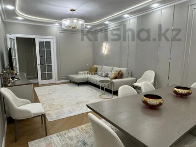 3-комнатная квартира · 128 м² · 4/12 этаж, Серкебаева 99 за 199 млн ₸ в Алматы, Бостандыкский р-н