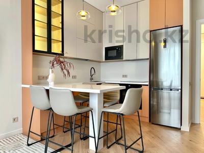 3-комнатная квартира · 75 м² · 17/19 этаж, Назарбаева 235 Б — Аль-Фараби за 850 000 〒 в Алматы, Бостандыкский р-н