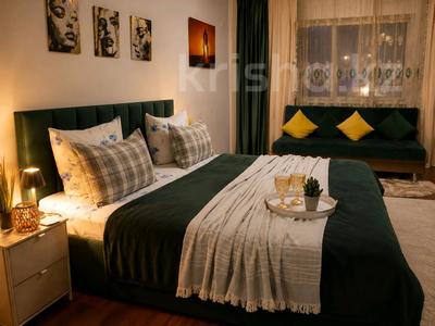 1-комнатная квартира · 54 м² · 2/16 этаж, мкр Мамыр-1 29/1 — Момышулы–Шаляпина за 16 000 ₸ в Алматы, Ауэзовский р-н