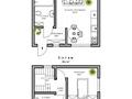 3-комнатная квартира, 69 м², 2/2 этаж, 52 1030 за 23 млн 〒 в Жана куате