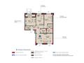 3-комнатная квартира · 112 м² · 2/9 этаж, Толе би 50 за 106 млн ₸ в Астане, Нура р-н — фото 27
