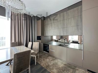 3-комнатная квартира · 80 м² · 21/21 этаж, Аль-Фараби 27 — Сейфуллина за 1 млн 〒 в Алматы, Бостандыкский р-н