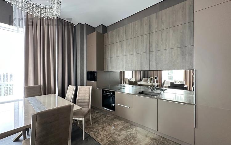 3-комнатная квартира · 80 м² · 21/21 этаж, Аль-Фараби 27 — Сейфуллина за 1 млн ₸ в Алматы, Бостандыкский р-н — фото 3