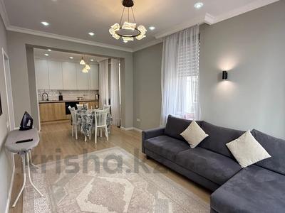 2-комнатная квартира · 60 м² · 3 этаж, Каныша Сатпаева 133/1 за 410 000 ₸ в Алматы, Бостандыкский р-н