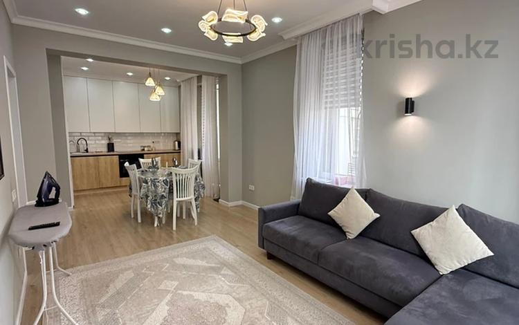 2-комнатная квартира · 60 м² · 3 этаж, Каныша Сатпаева 133/1 за 410 000 ₸ в Алматы, Бостандыкский р-н — фото 2