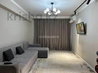 1-комнатная квартира · 48 м² · 1/9 этаж, мкр Думан-2, мкрн Думан-2 57/1 за 38.5 млн 〒 в Алматы, Медеуский р-н