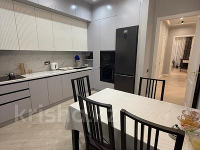 2-комнатная квартира · 75 м² · 5/12 этаж, Мухамедханова 4б за 67 млн ₸ в Астане, Нура р-н