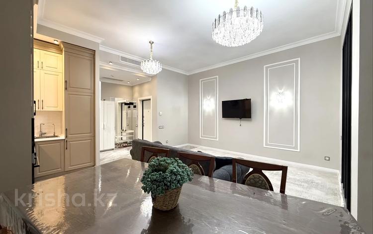 3-комнатная квартира · 80 м² · 5/8 этаж, Арайлы 12 за 550 000 ₸ в Алматы, Бостандыкский р-н — фото 2