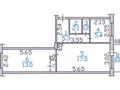 2-бөлмелі пәтер · 44.6 м² · 2/5 қабат, Шакарим 91, бағасы: 16.5 млн 〒 в Усть-Каменогорске, Ульбинский — фото 14