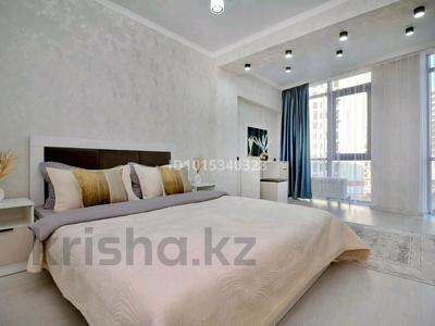 3-комнатная квартира · 110 м² · 5/13 этаж, Толе би 189/3 блок 3 к6 2 — Гагарина за 35 000 ₸ в Алматы, Алмалинский р-н