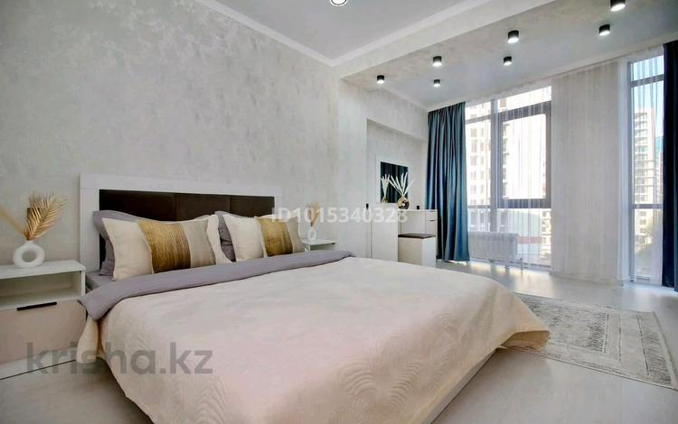 3-комнатная квартира · 110 м² · 5/13 этаж, Толе би 189/3 блок 3 к6 2 — Гагарина за 35 000 ₸ в Алматы, Алмалинский р-н — фото 2