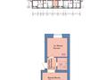 1-комнатная квартира · 40 м² · 5/9 этаж, ул. Каныша Сатпаева 1 — Остановка Борцов революции за 16.8 млн ₸ в Семее, Красный Кордон — фото 6