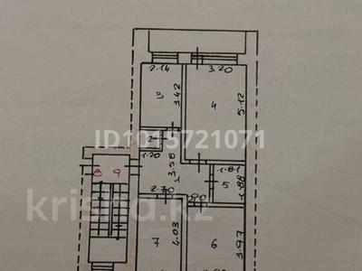 3-бөлмелі пәтер · 57.4 м² · 3/3 қабат, Пришахтинск ш/а., Кемеровская 32, бағасы: 14 млн ₸ в Караганде, Алихана Бокейханова р-н