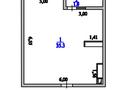 1-бөлмелі пәтер · 36.3 м² · 9/9 қабат, Райымбек батыра 272, бағасы: 21 млн ₸ в  — фото 4