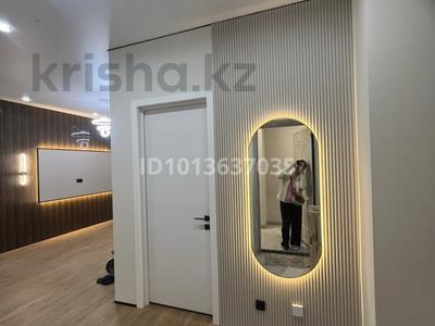 2-бөлмелі пәтер · 58.8 м² · 6/9 қабат, Нұркент ш/а, Турара Рыскулова 2Б/1 — Рыскулова Момышулы, бағасы: 53 млн ₸ в Алматы, Алатауский р-н