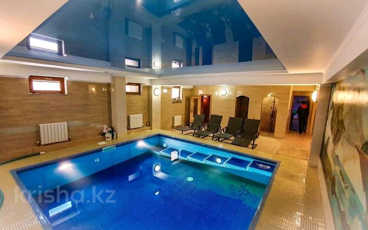 Дом · 8 комнат · 700 м², мкр Каргалы, Байгазы 18Б за 200 000 〒 в Алматы, Наурызбайский р-н — фото 2