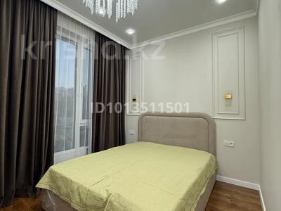 2-комнатная квартира · 42 м² · 6/9 этаж, Жандосова 1/2 — Cулейменова за 430 000 ₸ в Алматы, Ауэзовский р-н