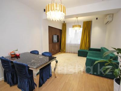 3-бөлмелі пәтер · 84 м² · 8/16 қабат, Гагарина проспект 124 — Абая, бағасы: 70 млн ₸ в Алматы, Бостандыкский р-н