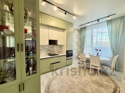 3-комнатная квартира · 85 м² · 9/12 этаж, Нажимеденова Шамши Калдаяков — 23а за 63 млн ₸ в Астане, Сарайшык р-н