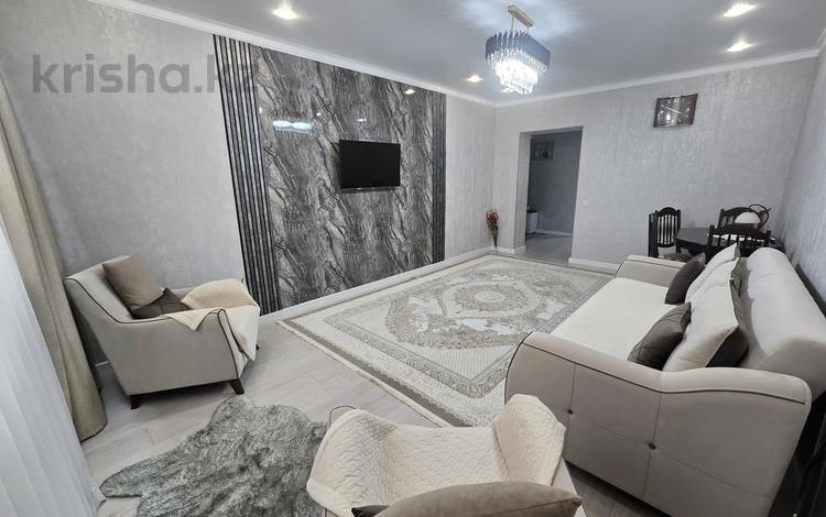 3-комнатная квартира · 78 м² · 8/9 этаж, А 91 16 за 42 млн ₸ в Астане, Алматы р-н — фото 2