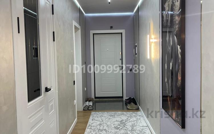 3-бөлмелі пәтер · 87 м² · 12/14 қабат, мкр Шымсити, 189 квартал уч. 25/19 — Находится возле ЖК Capital sity, бағасы: 47 млн ₸ в Шымкенте, Абайский р-н — фото 3