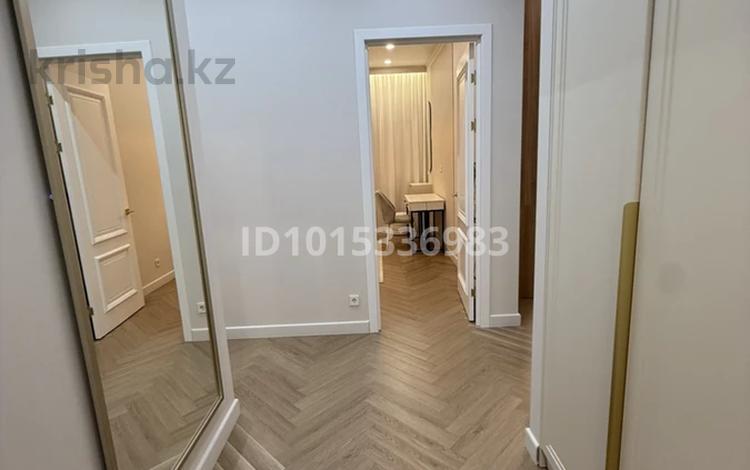 3-бөлмелі пәтер · 80 м² · 11 қабат, Розыбакиева 217Б, бағасы: 120 млн ₸ в Алматы, Бостандыкский р-н — фото 2
