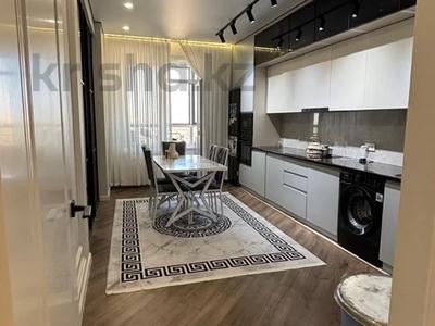 3-комнатная квартира · 101 м² · 16/16 этаж, Нурсултана Назарбаева 1 за 60 млн ₸ в Шымкенте, Каратауский р-н
