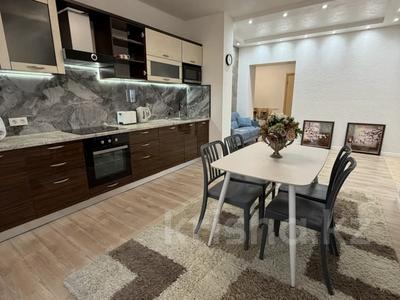 3-бөлмелі пәтер · 115 м² · 3/25 қабат, Абиша Кекилбайулы 270, бағасы: 550 000 ₸ в Алматы, Бостандыкский р-н